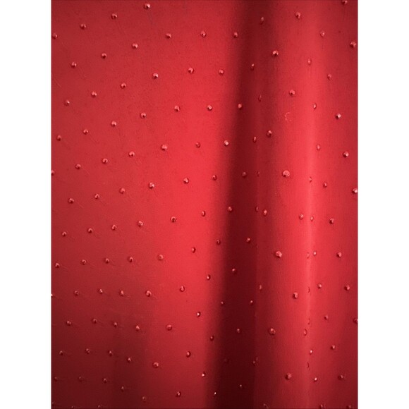 Michael Kors Women's Studded Long-Sleeve Bodycon Dress Crimson Red Size M - Picture 10 of 16